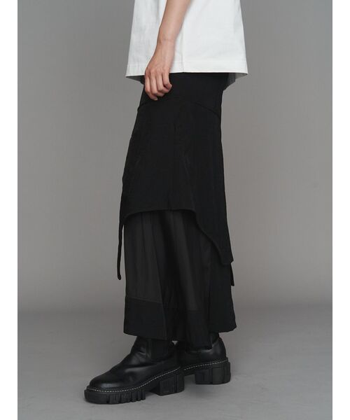 CURVE FLAP FIELD SK【セットアップ着用可能】 / カーブフラップ