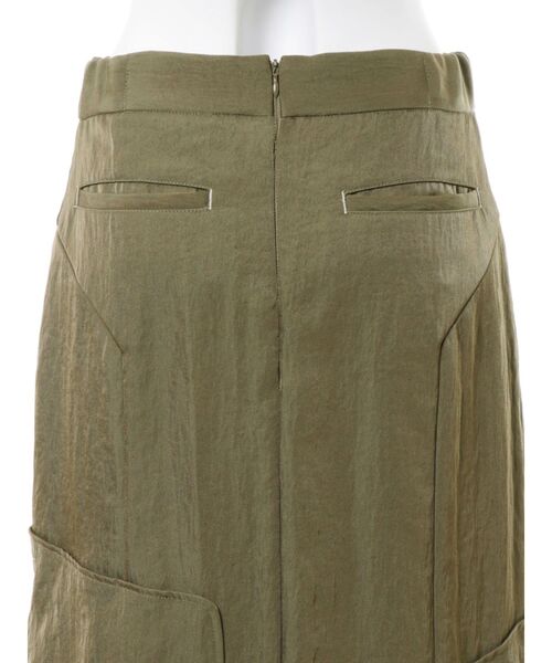 UN3D.（アンスリード）の「CURVE FLAP FIELD SK / カーブフラップ