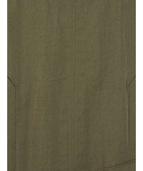 UN3D.（アンスリード）の「CURVE FLAP FIELD SK / カーブフラップフィールドスカート（スカート・レディース・ブラック/カーキ・38/36）」の14枚目の写真