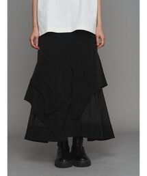 UN3D.｜アンスリードのスカート（ブラック/黒色系）通販 - ZOZOTOWN