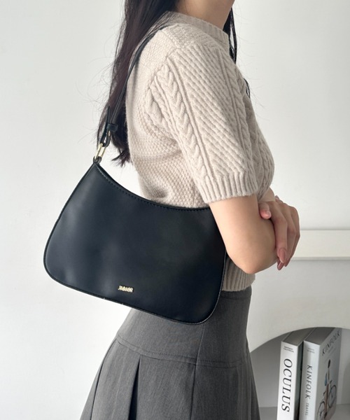 wears(ウェアーズ)の「2WAY PUハンドバッグ ショルダーバッグ(ショルダーバッグ・レディース・ブラック/オフホワイト/レッド/ピンク/ブラウン・FREE)」の12枚目の写真