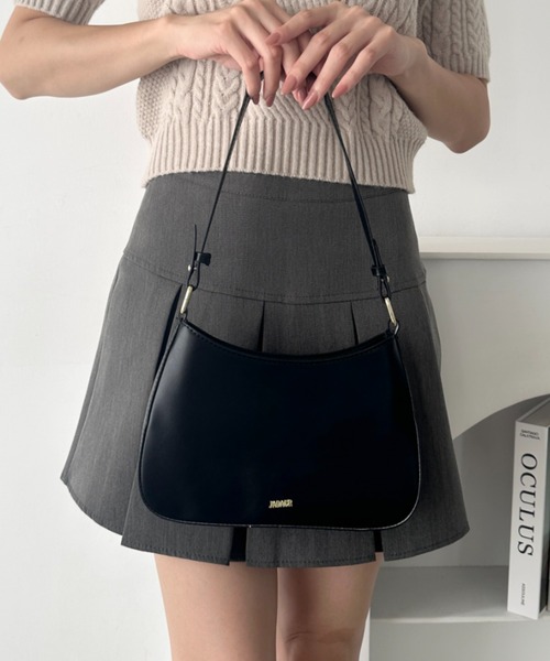 wears(ウェアーズ)の「2WAY PUハンドバッグ ショルダーバッグ(ショルダーバッグ・レディース・ブラック/オフホワイト/レッド/ピンク/ブラウン・FREE)」の14枚目の写真