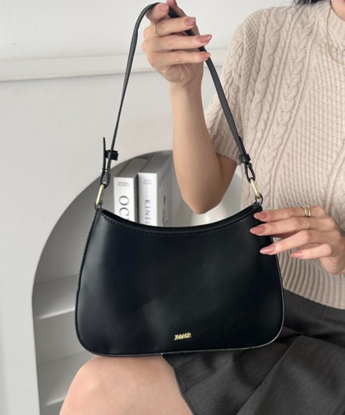 wears(ウェアーズ)の「2WAY PUハンドバッグ ショルダーバッグ(ショルダーバッグ・レディース・ブラック/オフホワイト/レッド/ピンク/ブラウン・FREE)」の16枚目の写真