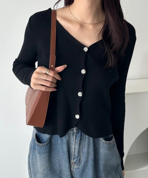 wears(ウェアーズ)の「2WAY PUハンドバッグ ショルダーバッグ(ショルダーバッグ・レディース・ブラック/オフホワイト/レッド/ピンク/ブラウン・FREE)」の17枚目の写真