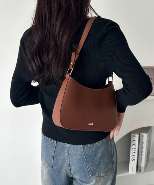 wears(ウェアーズ)の「2WAY PUハンドバッグ ショルダーバッグ(ショルダーバッグ・レディース・ブラック/オフホワイト/レッド/ピンク/ブラウン・FREE)」の19枚目の写真