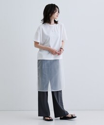 GALLEST | シアードッキングTシャツ(Tシャツ/カットソー)