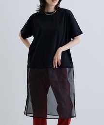 GALLEST | シアードッキングTシャツ(Tシャツ/カットソー)
