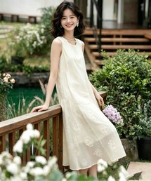 aライン 花柄」に該当するワンピースファッション通販 - ZOZOTOWN