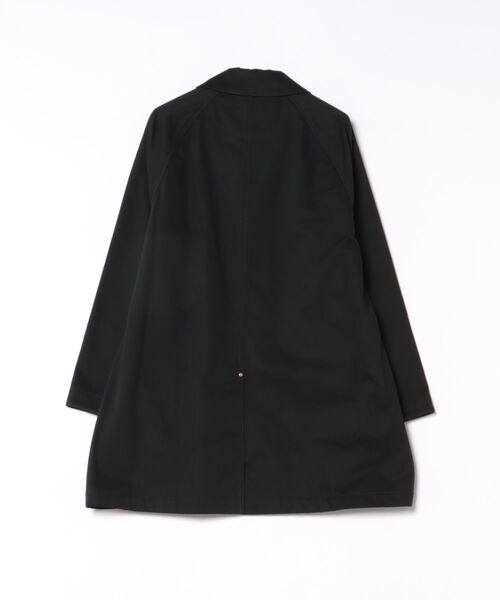 Traditional Weatherwear(トラディショナルウェザーウェア)の「WORK COAT 002(ステンカラーコート・メンズ・ブラウン系その他/ブラック・38/36)」の11枚目の写真