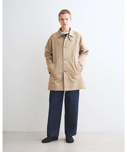 トラディショナルウェザーウェア ステンカラーコート　EARLHAM Traditional Weatherwear（トラディショナルウェザーウェア）の