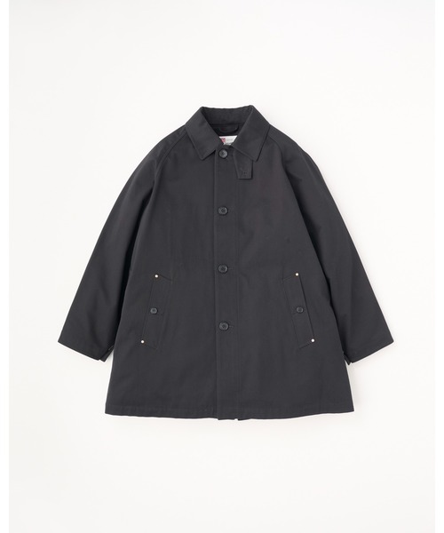 Traditional Weatherwear(トラディショナルウェザーウェア)の「WORK COAT 002(ステンカラーコート・メンズ・ブラウン系その他/ブラック・38/36)」の2枚目の写真