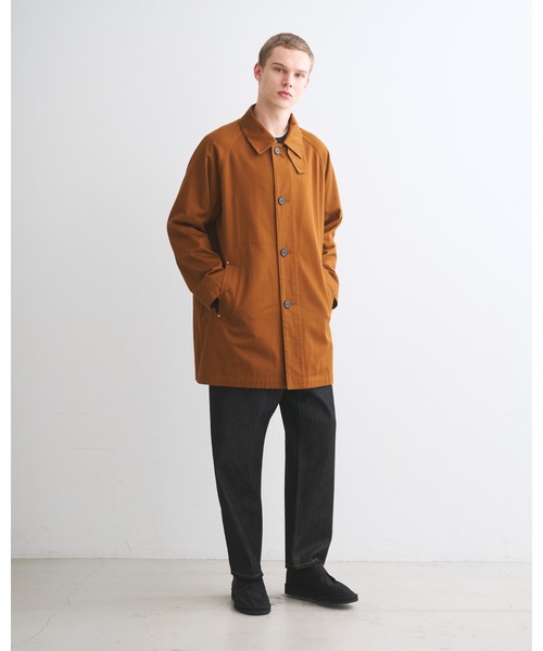 WORK COAT 002（ステンカラーコート）｜Traditional Weatherwear