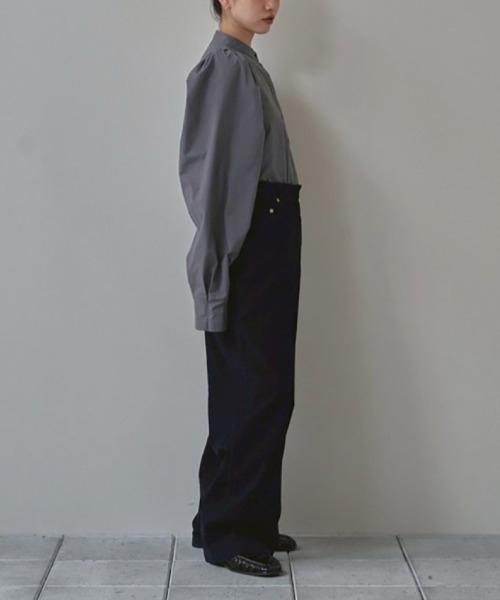 TODAYFUL（トゥデイフル）の「TODAYFUL　Puffshoulder Check Blouse パフショルダーチェックブラウス/12520417（シャツ/ブラウス・レディース・グレー・ONE SIZE）」の6枚目の写真