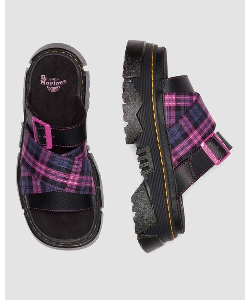 Dr. Martens(ドクターマーチン)の「Dr. Martens/ドクターマーチン MATTISON スライド サンダル 41978001(サンダル・レディース・ブラック・UK4/UK3/UK6/UK5)」の10枚目の写真