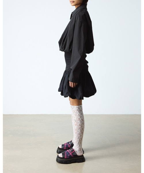 Dr. Martens(ドクターマーチン)の「Dr. Martens/ドクターマーチン MATTISON スライド サンダル 41978001(サンダル・レディース・ブラック・UK4/UK3/UK6/UK5)」の12枚目の写真