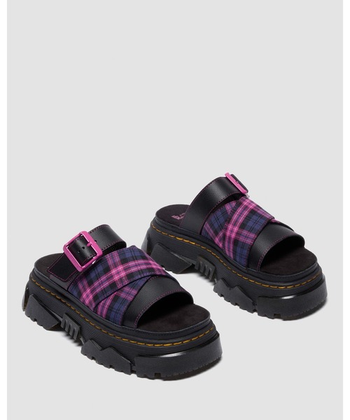 Dr. Martens(ドクターマーチン)の「Dr. Martens/ドクターマーチン MATTISON スライド サンダル 41978001(サンダル・レディース・ブラック・UK4/UK3/UK6/UK5)」の4枚目の写真