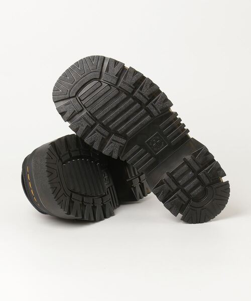 Dr. Martens(ドクターマーチン)の「Dr. Martens/ドクターマーチン MATTISON スライド サンダル 41978001(サンダル・レディース・ブラック・UK4/UK3/UK6/UK5)」の3枚目の写真