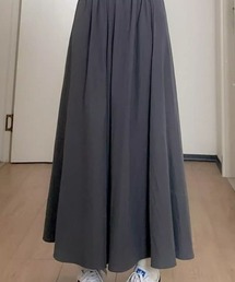 リラクシーな履き心地な夏服。ワイドイージーパンツ