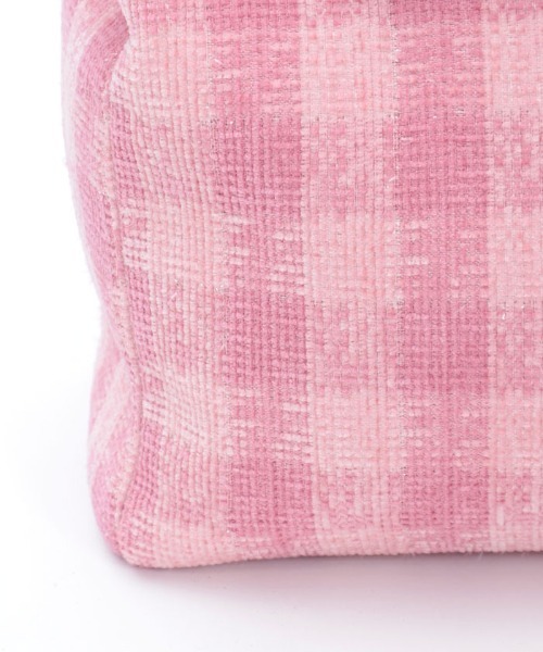 axes femme POETIQUE(アクシーズファムポエティック)の「ラメツイード推し活バッグ(ショルダーバッグ・レディース・モカ/ピンク・FREE)」の9枚目の写真