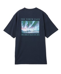 Tシャツ・カットソー THE NORTH FACE Men T-shirt  Blue NF0A87NP 16Y1 The North Face graphic-print T-shirt | Blue | FARFETCH