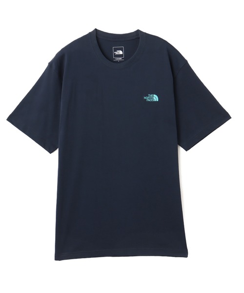 THE NORTH FACE（ザノースフェイス）の「THE NORTH FACE S/S GREAT RACE Tee / ザ・ノース・フェイス ショート スリーブ グレート レース ティー（Tシャツ/カットソー・メンズ・グレー/ホワイト/ネイビー・M/L/XL/XXL/S）」の4枚目の写真
