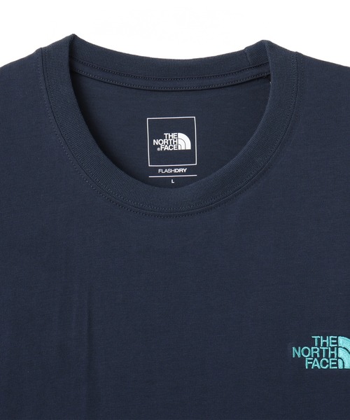 THE NORTH FACE（ザノースフェイス）の「THE NORTH FACE S/S GREAT RACE Tee / ザ・ノース・フェイス ショート スリーブ グレート レース ティー（Tシャツ/カットソー・メンズ・グレー/ホワイト/ネイビー・M/L/XL/XXL/S）」の5枚目の写真
