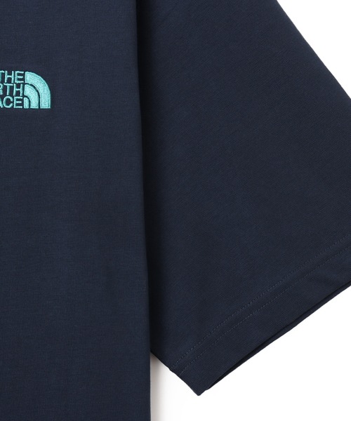 THE NORTH FACE（ザノースフェイス）の「THE NORTH FACE S/S GREAT RACE Tee / ザ・ノース・フェイス ショート スリーブ グレート レース ティー（Tシャツ/カットソー・メンズ・グレー/ホワイト/ネイビー・M/L/XL/XXL/S）」の6枚目の写真