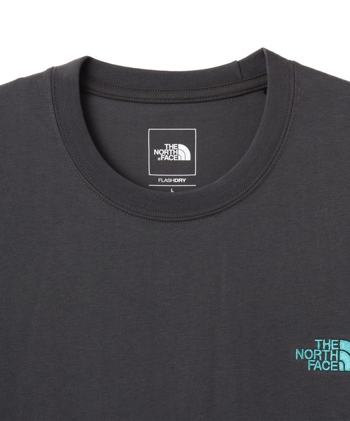 THE NORTH FACE（ザノースフェイス）の「THE NORTH FACE S/S GREAT RACE Tee / ザ・ノース・フェイス ショート スリーブ グレート レース ティー（Tシャツ/カットソー・メンズ・グレー/ホワイト/ネイビー・M/L/XL/XXL/S）」の13枚目の写真