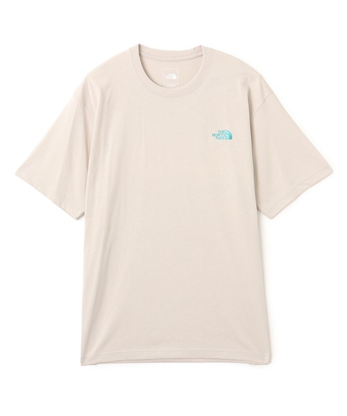 THE NORTH FACE（ザノースフェイス）の「THE NORTH FACE S/S GREAT RACE Tee / ザ・ノース・フェイス ショート スリーブ グレート レース ティー（Tシャツ/カットソー・メンズ・グレー/ホワイト/ネイビー・M/L/XL/XXL/S）」の8枚目の写真