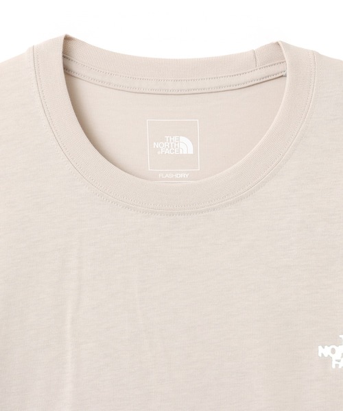 THE NORTH FACE（ザノースフェイス）の「THE NORTH FACE S/S GREAT RACE Tee / ザ・ノース・フェイス ショート スリーブ グレート レース ティー（Tシャツ/カットソー・メンズ・グレー/ホワイト/ネイビー・M/L/XL/XXL/S）」の9枚目の写真