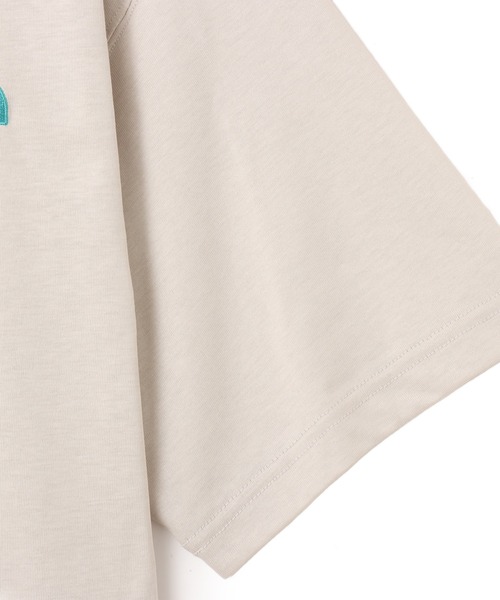 THE NORTH FACE（ザノースフェイス）の「THE NORTH FACE S/S GREAT RACE Tee / ザ・ノース・フェイス ショート スリーブ グレート レース ティー（Tシャツ/カットソー・メンズ・グレー/ホワイト/ネイビー・M/L/XL/XXL/S）」の10枚目の写真