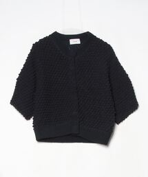 CLANE カーディガン レディース クラネ 中古　古着 中古・古着通販】CLANE (クラネ) ドット ライン ハーフスリーブ