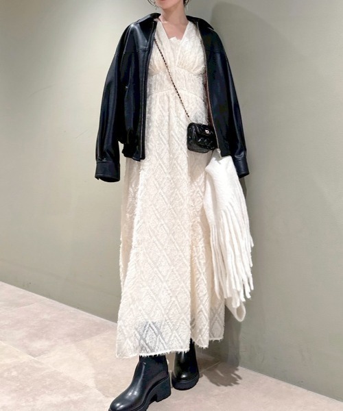 SNIDEL 新品タグ付き バリエミドルブルゾン 2025新作 サイズ0 SNIDEL｜バリエミドルブルゾン | Rakuten Fashion(楽天