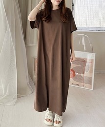 Tシャツロングワンピース