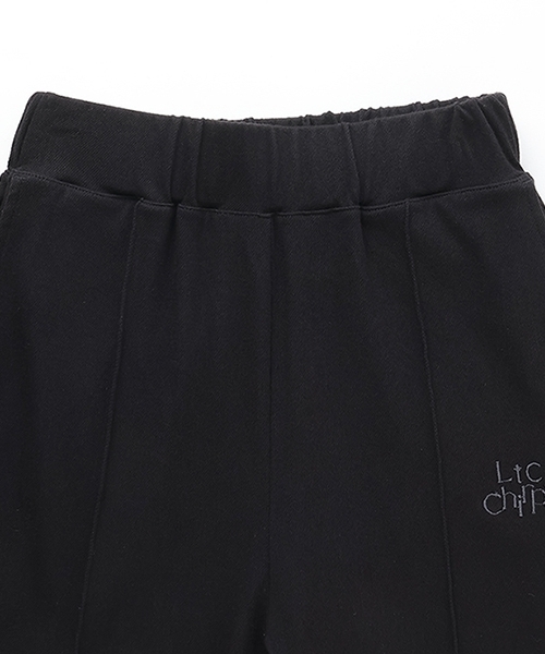 LOVETOXIC（ラブトキシック）の「【接触冷感/ひんやり】カットフレアパンツ（その他パンツ・キッズ・ブラック・S:140cm/M:150cm/L:160cm/130cm）」の8枚目の写真