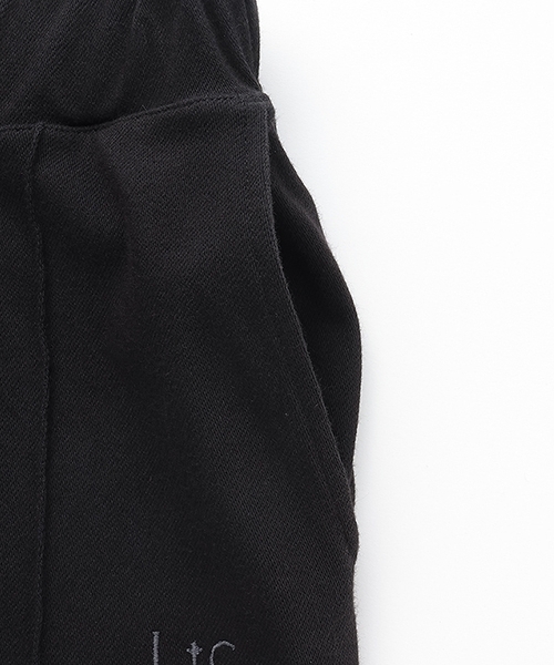 LOVETOXIC（ラブトキシック）の「【接触冷感/ひんやり】カットフレアパンツ（その他パンツ・キッズ・ブラック・S:140cm/M:150cm/L:160cm/130cm）」の7枚目の写真