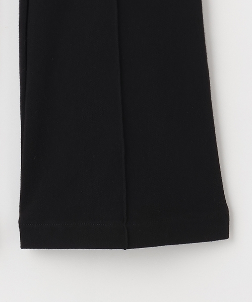 LOVETOXIC（ラブトキシック）の「【接触冷感/ひんやり】カットフレアパンツ（その他パンツ・キッズ・ブラック・S:140cm/M:150cm/L:160cm/130cm）」の5枚目の写真