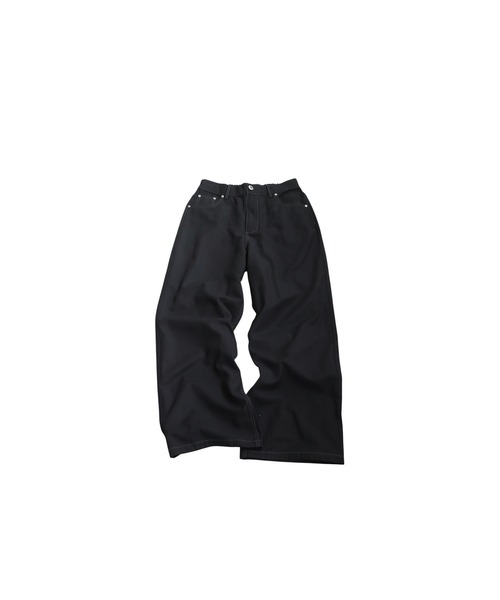 antiqua(アンティカ)の「ツイルワイドパンツ(その他パンツ・レディース・カーキ/ブラック/キャメル/ホワイト・MEDIUM/X-LARGE/LARGE)」の14枚目の写真