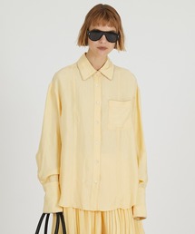 ボールチェーントリムシャツ / Ball Chain Trim Shirt