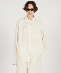 PRANK PROJECT | ボールチェーントリムシャツ / Ball Chain Trim Shirt(シャツ/ブラウス)