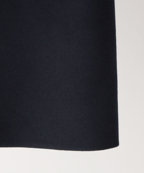 GLOBAL WORK（グローバルワーク）の「ウーリーテック/防風スマートショートステンカラーコート/451155（ステンカラーコート・メンズ・ブラウン系その他5/ネイビー・SMALL/MEDIUM/LARGE/X-LARGE）」の3枚目の写真