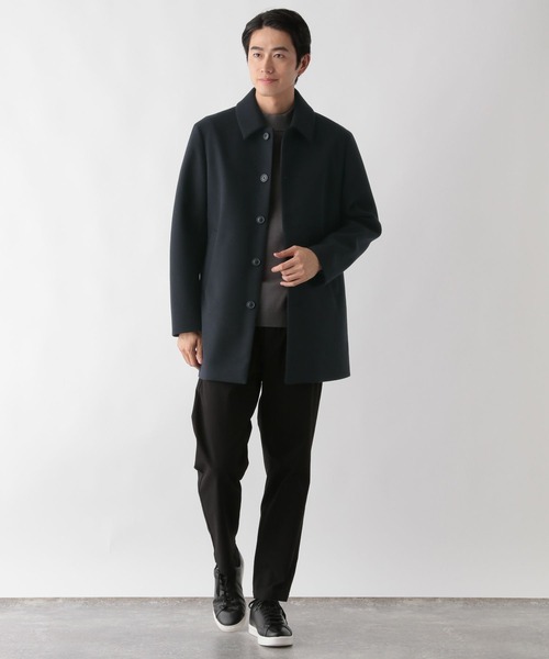 防風スマートショートステンカラーコート/451155（ステンカラーコート