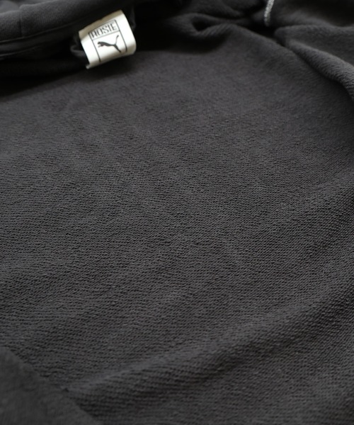 PUMA(プーマ)の「PUMA/プーマ ROSE T7 OVERSIZED FULL- ジップアップパーカー 633801(パーカー・レディース・ブラック/グレー・XS/S)」の8枚目の写真