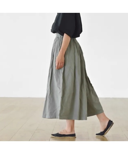 クラスカグレー サルエルパンツ CLASKA｜クラスカのその他パンツ（グレー/灰色系・ワイド・ルーズ