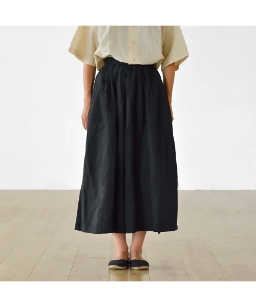ヂェン先生の日常着（新品、黒）　キュロットワイドパンツ セール】キュロットワイドパンツ /ヂェン先生の日常着（その他パンツ