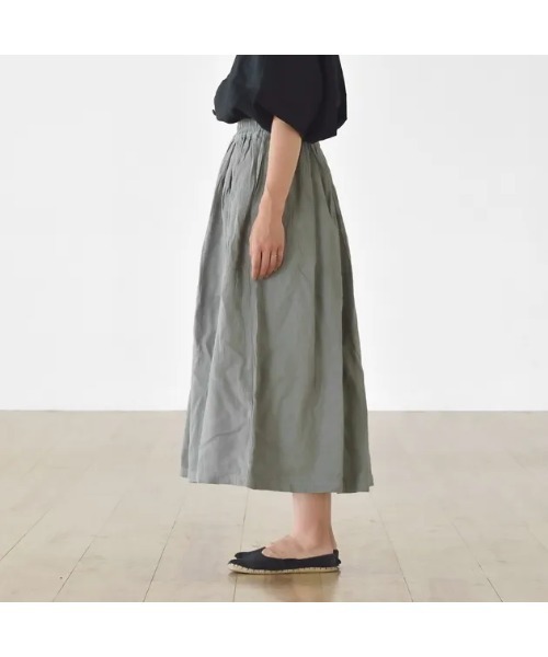 DO Original（ドー オリジナル）の「キュロットワイドパンツ /ヂェン先生の日常着（その他パンツ・レディース・ブラック/カーキ/ネイビー/パープル/ライトグレー/グリーン/レッド/ピンク/ピンク系・FREE）」の12枚目の写真