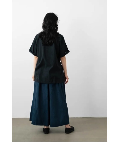 DO Original（ドー オリジナル）の「キュロットワイドパンツ /ヂェン先生の日常着（その他パンツ・レディース・ブラック/カーキ/ネイビー/パープル/ライトグレー/グリーン/レッド/ピンク/ピンク系・FREE）」の19枚目の写真