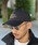 ROARK REVIVAL�i���A�[�N���o�C�o���j�́u�yROARK�zRESISTANT TWILL 6PANEL CAP - MID�i�L���b�v�j�v�b�u���b�N
