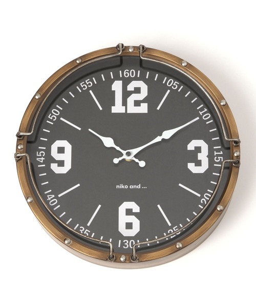 Wa' Docloページ オリジナル ヴィンテージウォールクロック（掛け時計）｜niko and