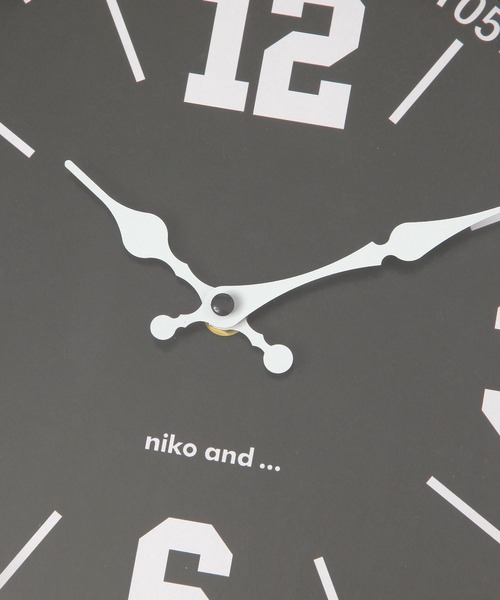 niko and...(ニコアンド)の「オリジナル ヴィンテージウォールクロック(掛け時計・レディース・その他・0)」の7枚目の写真